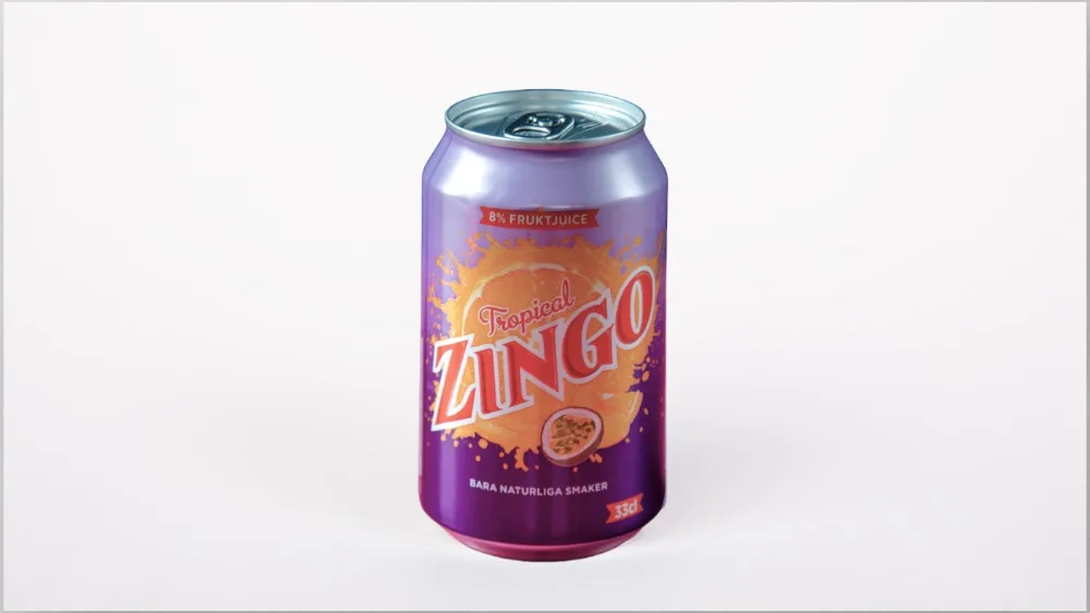 Zingo Tropical 33 cl