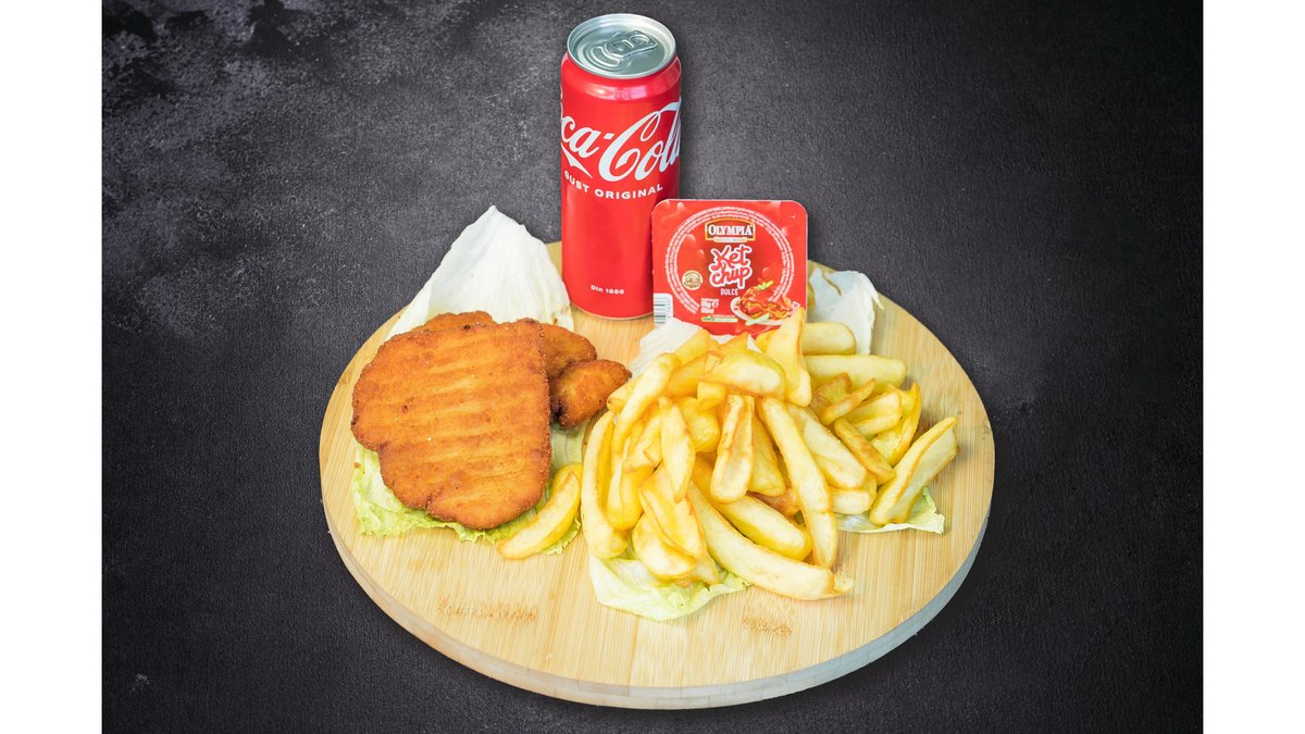 Șniţele din Piept de pui (2 buc)