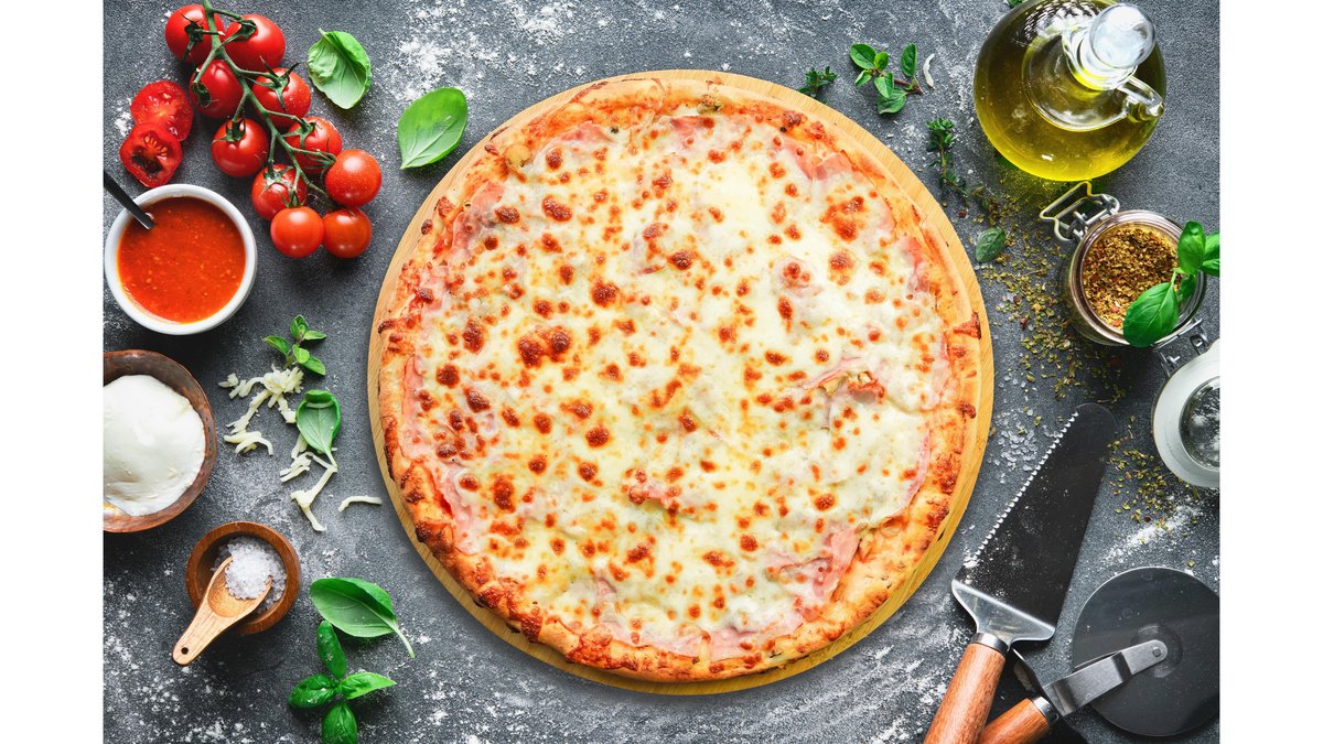 Pizza Bacon 32 cm