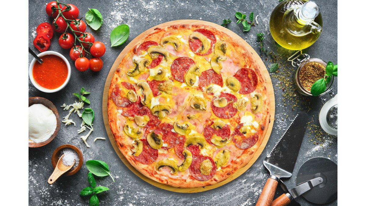 Pizza Delicioasa 32 cm