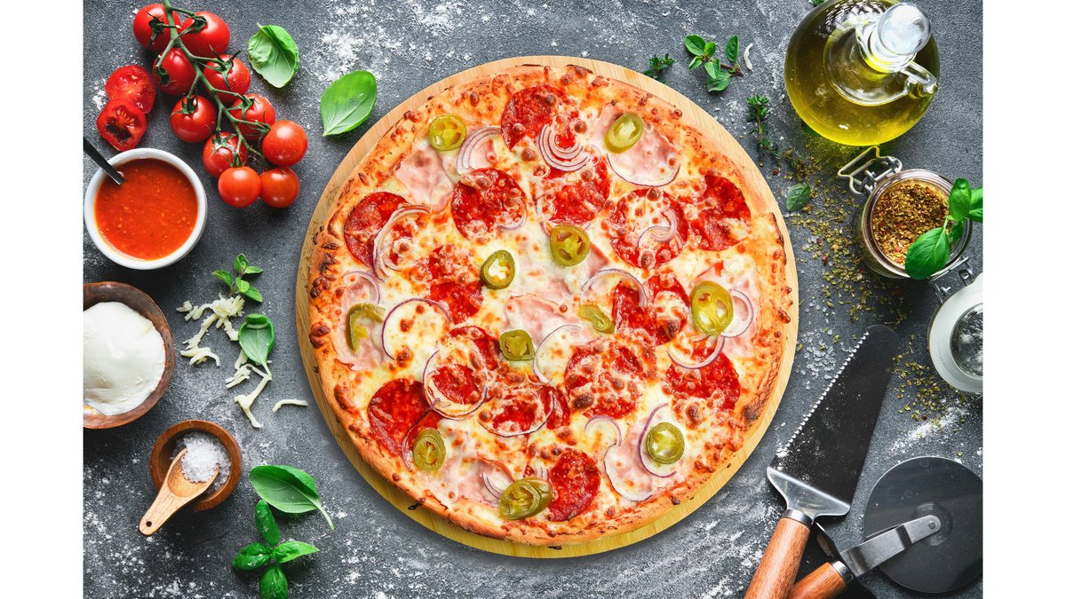 Pizza Diavola 32 cm
