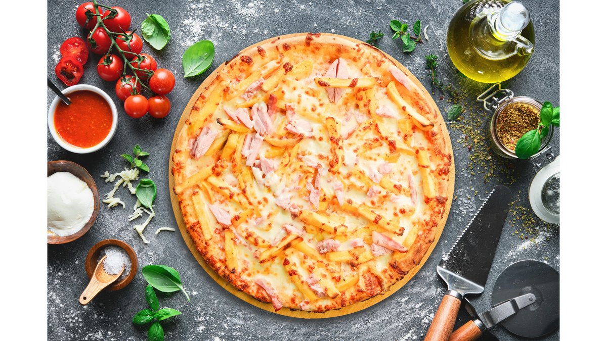 Pizza Patata 32 cm