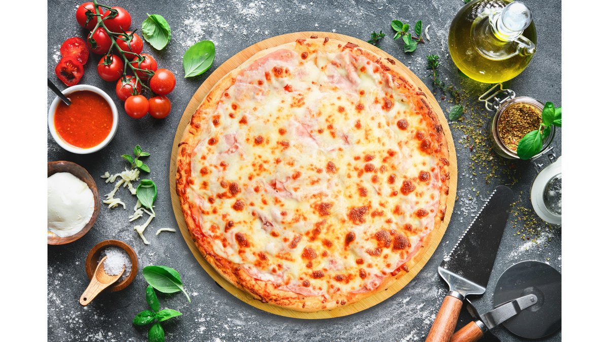 Pizza Prosciutto 32 cm