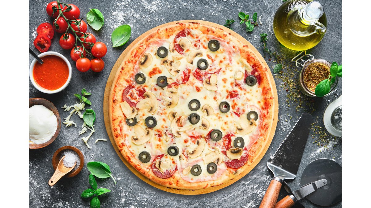 Pizza Quattro Stagioni 32 cm