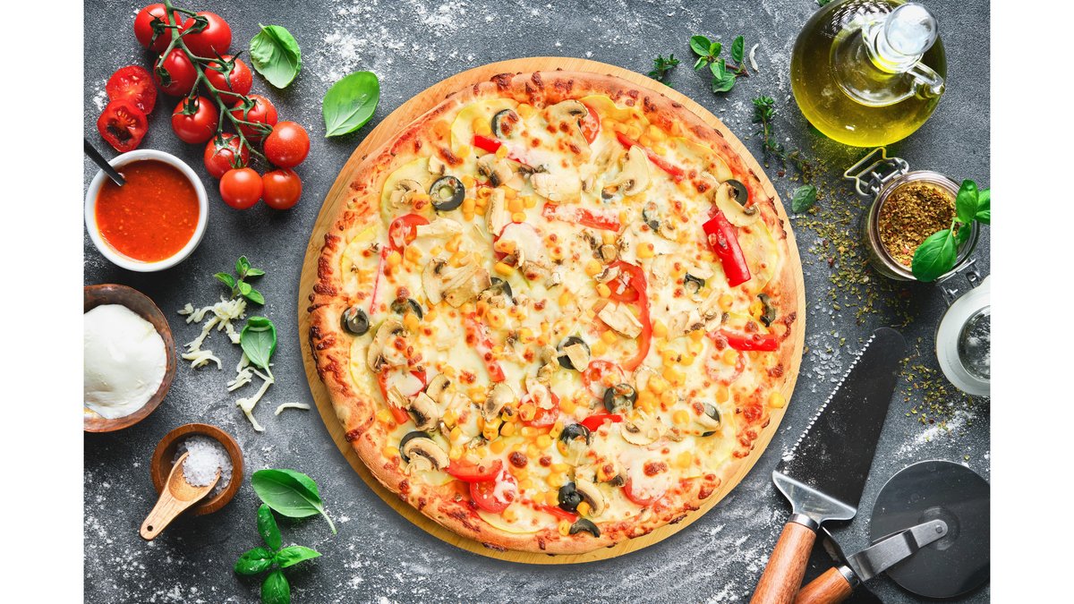 Pizza Vegetariana 32 cm