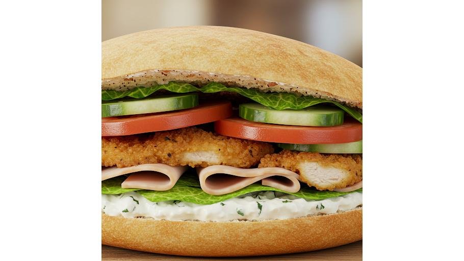 Sandwich Crispy