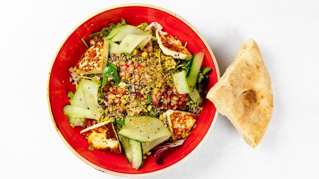 Solata Quinoa