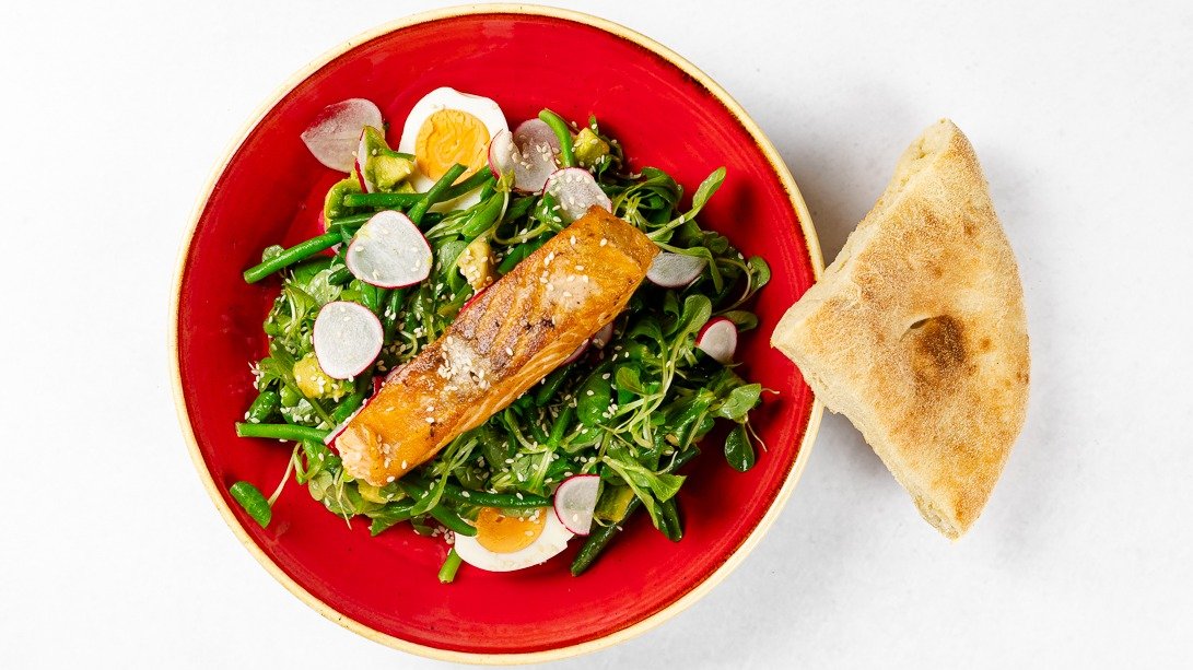 Solata Salmone Superior