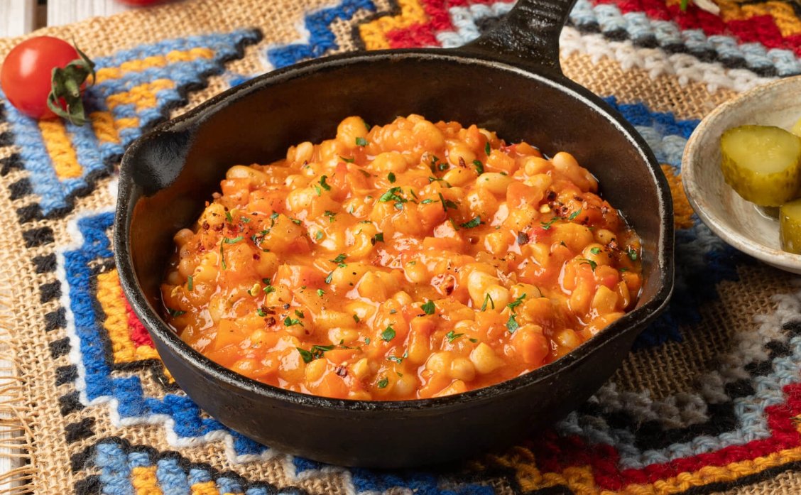 Fasole cu legume
