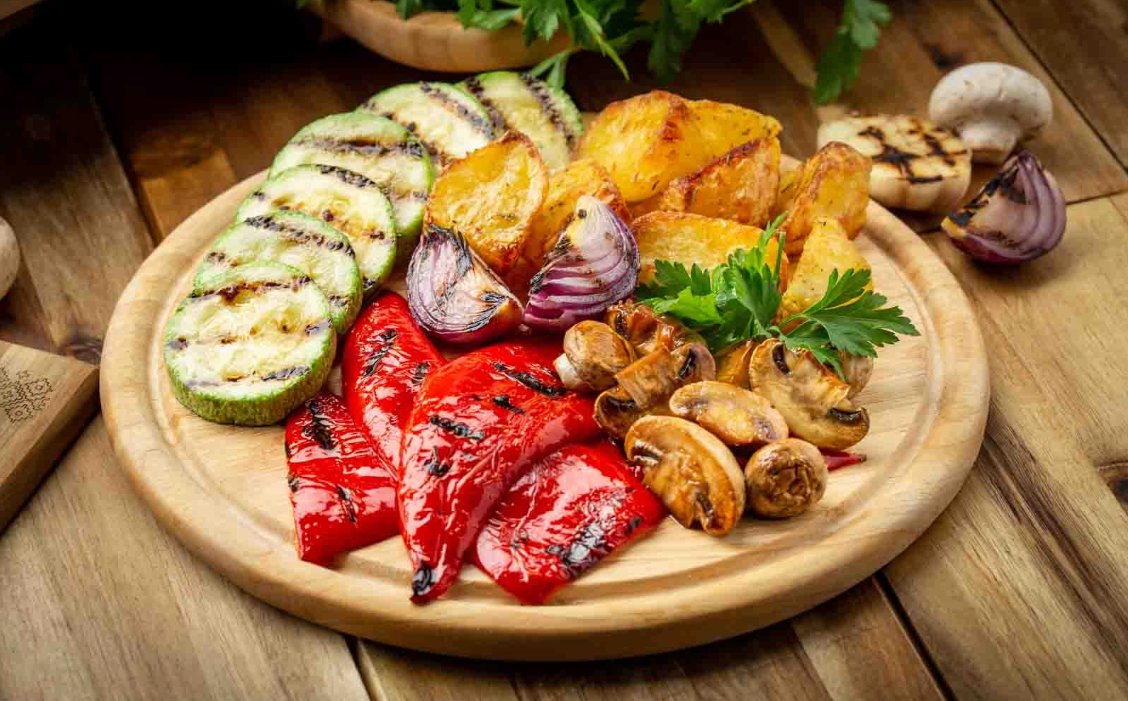 Legume la grătar