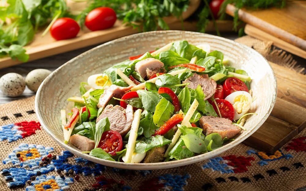 Salată  de curcan
