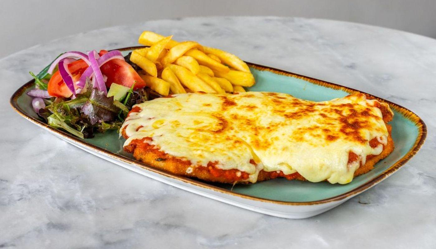 Chicken Parmigiana