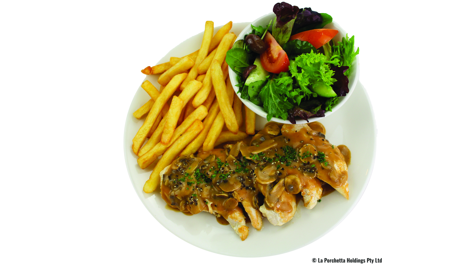 Chicken Scaloppine