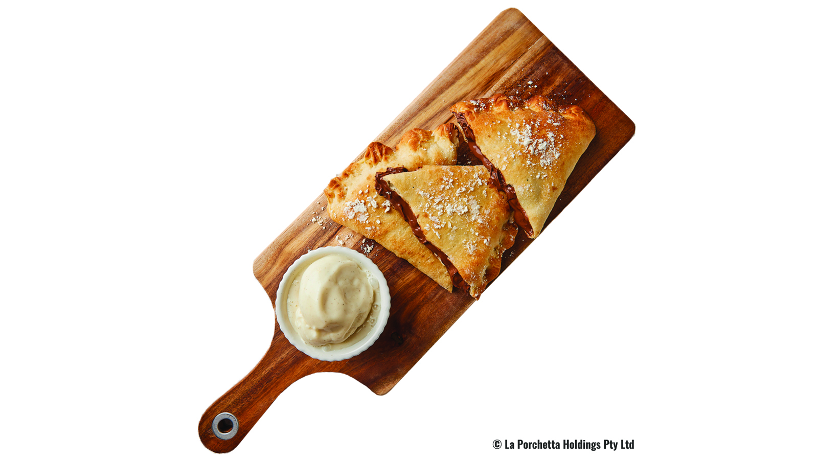 Chocolate Calzone