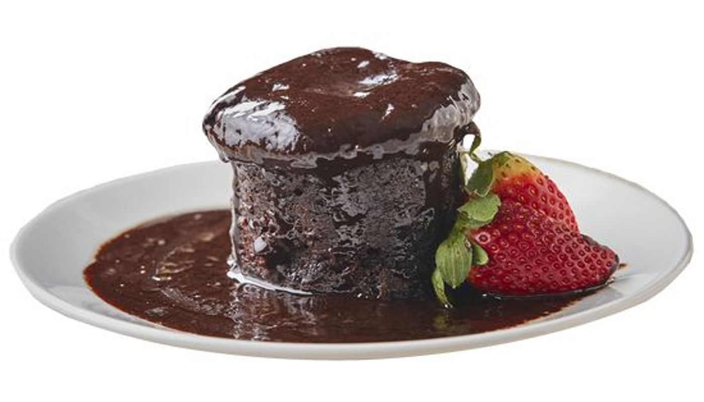 Chocolate Volcano Cake