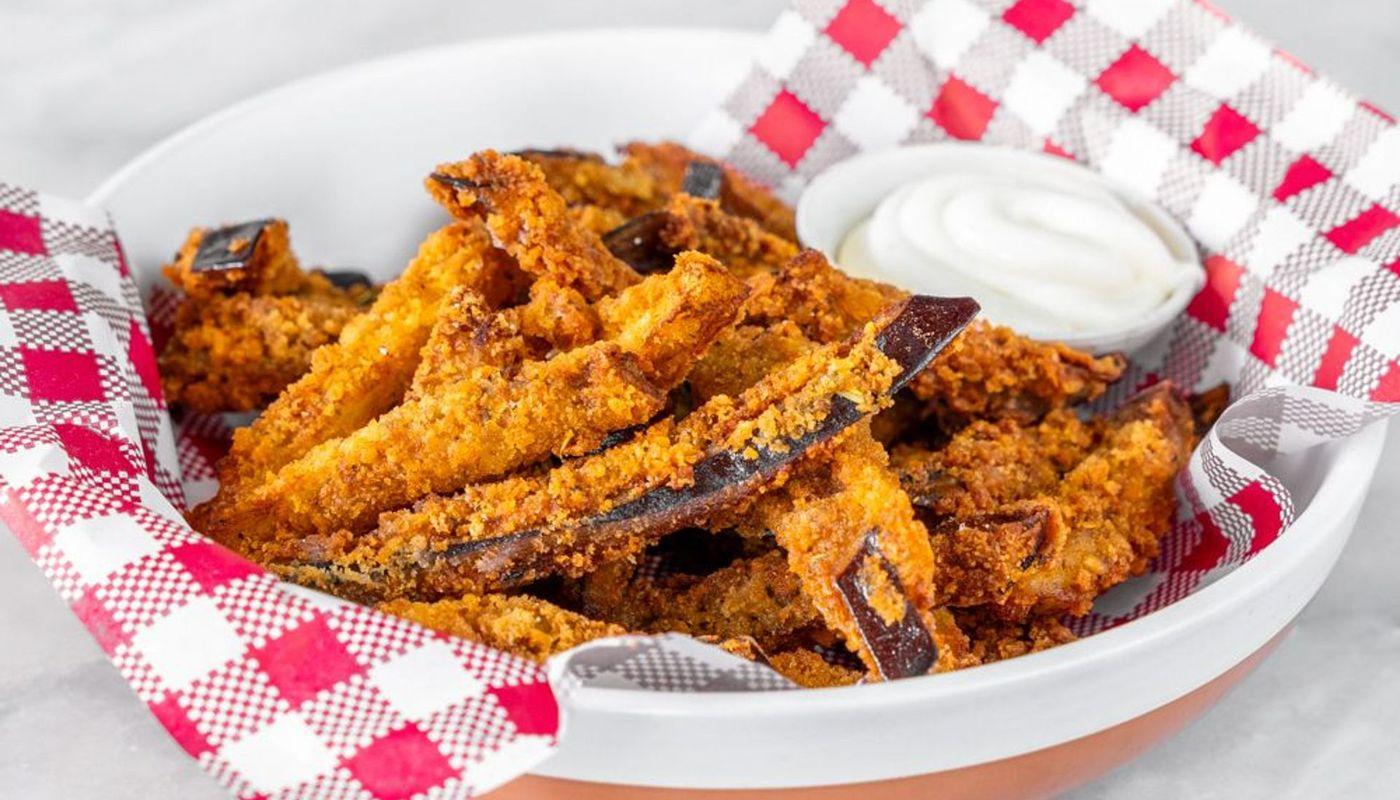 Eggplant Chips (VG)