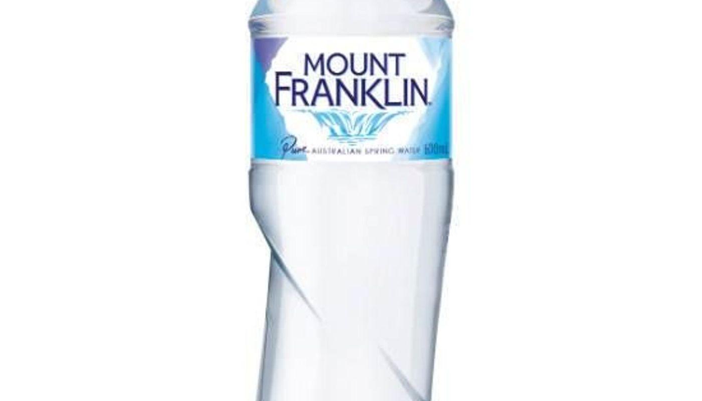 Mt Franklin Water