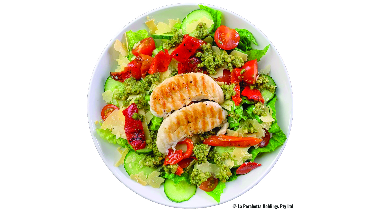 Pesto Chicken Salad
