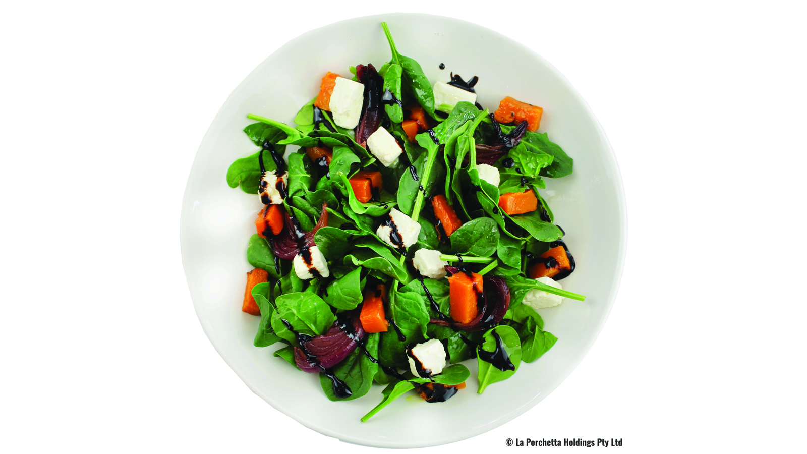 Roasted Pumpkin Salad