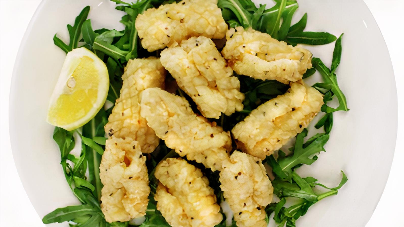 Salt and Pepper Squid