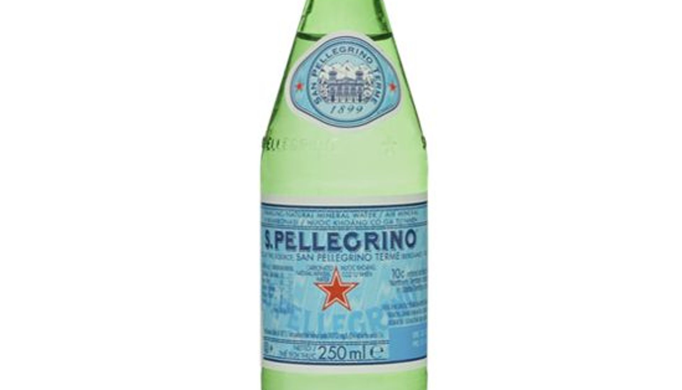 San Pellegrino Sparkling Mineral Water