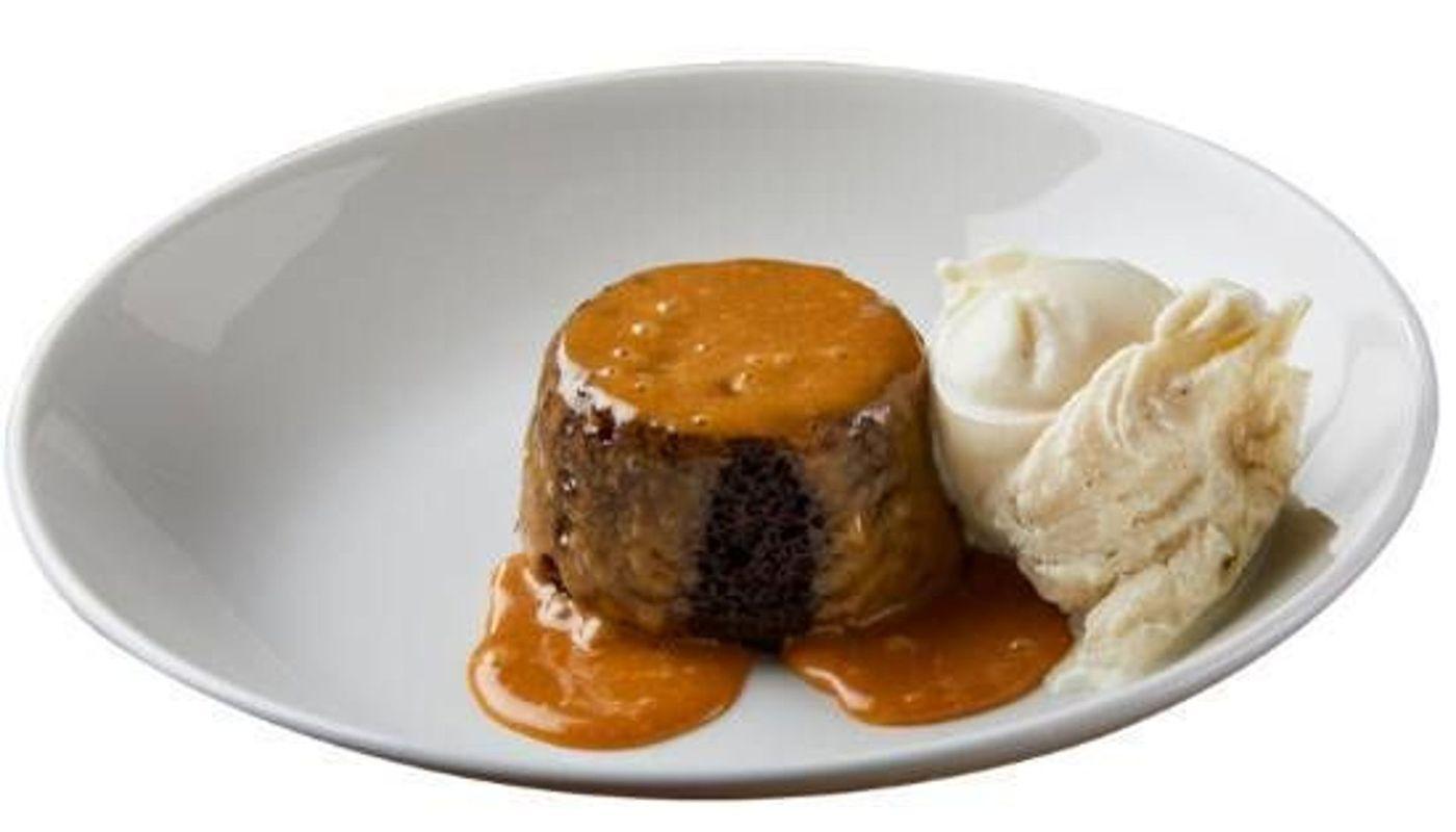 Sticky Date Pudding