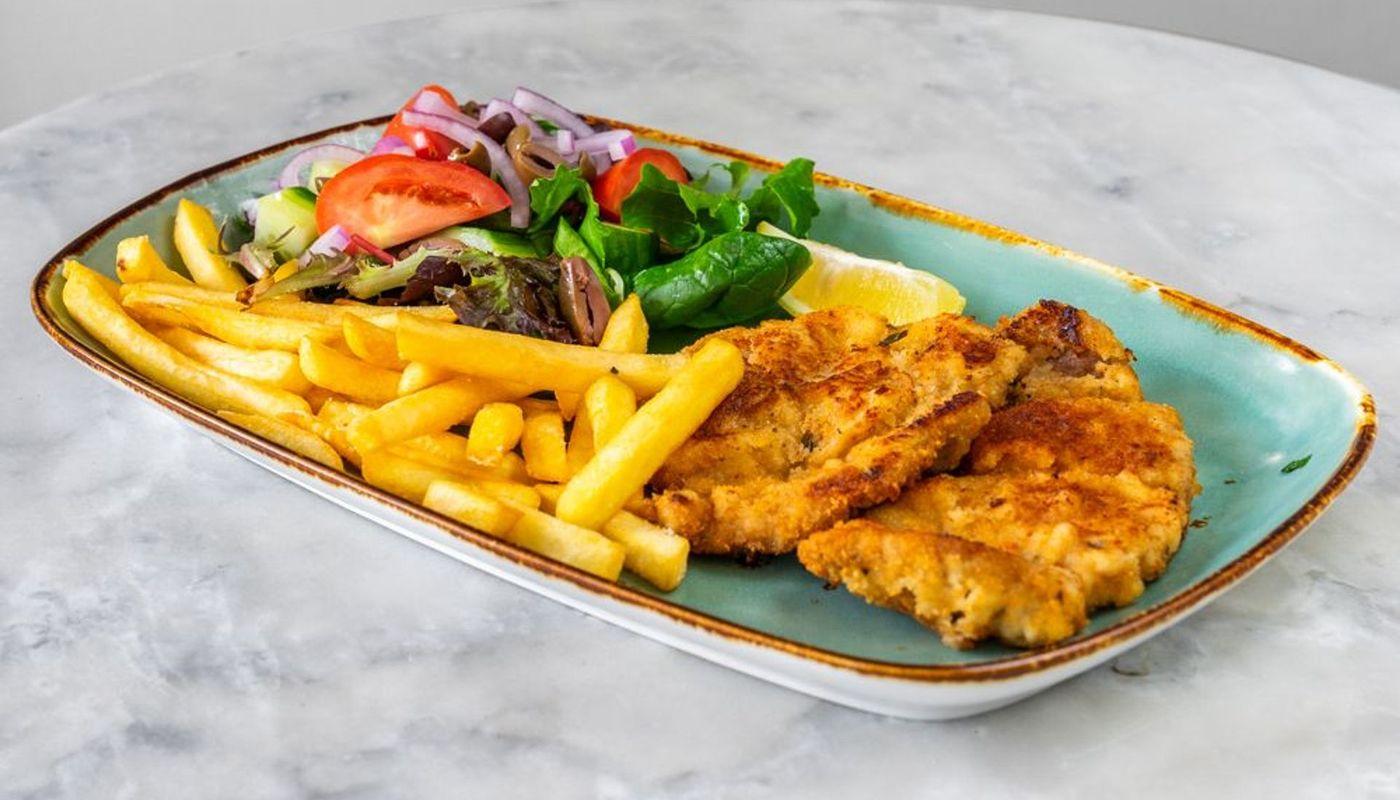 Veal Schnitzel
