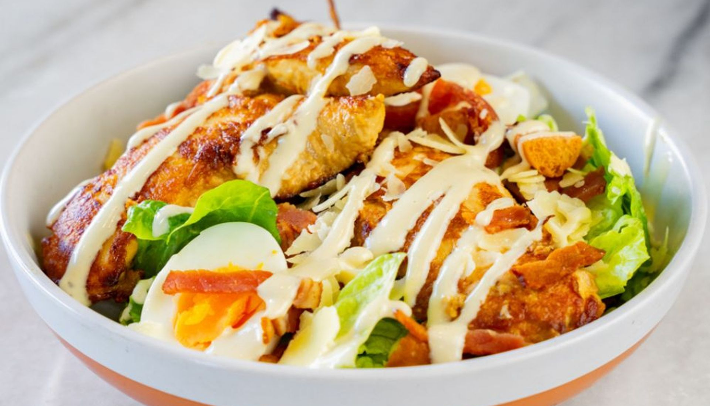 Caesar Salad w Chicken