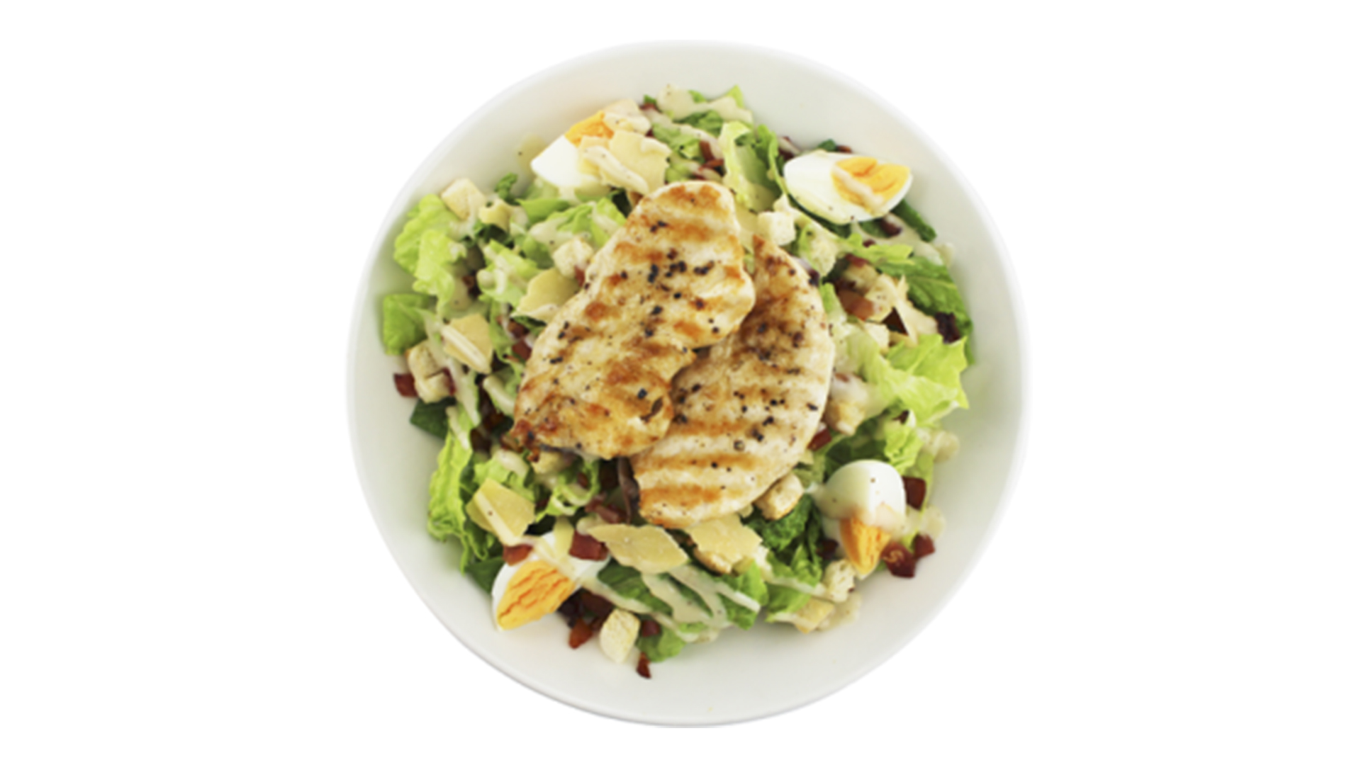 Caesar Salad with Chicken