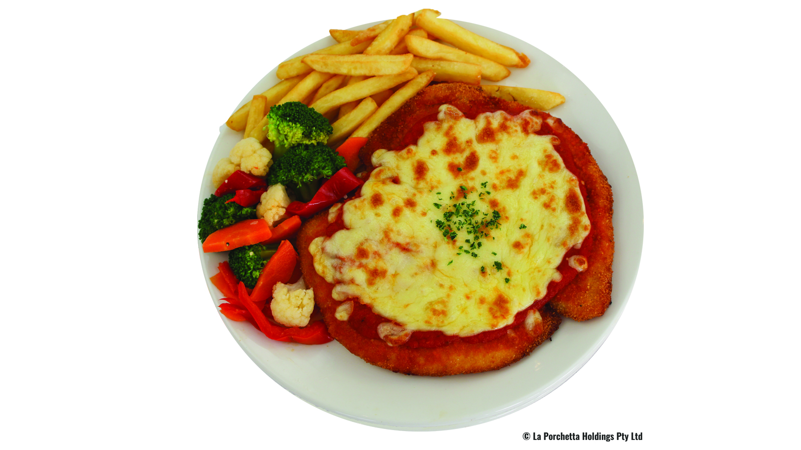 Chicken Parmigiana
