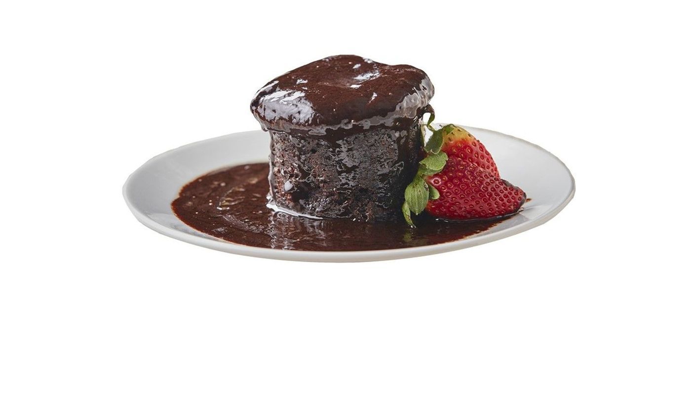 Choc Volcano Cake
