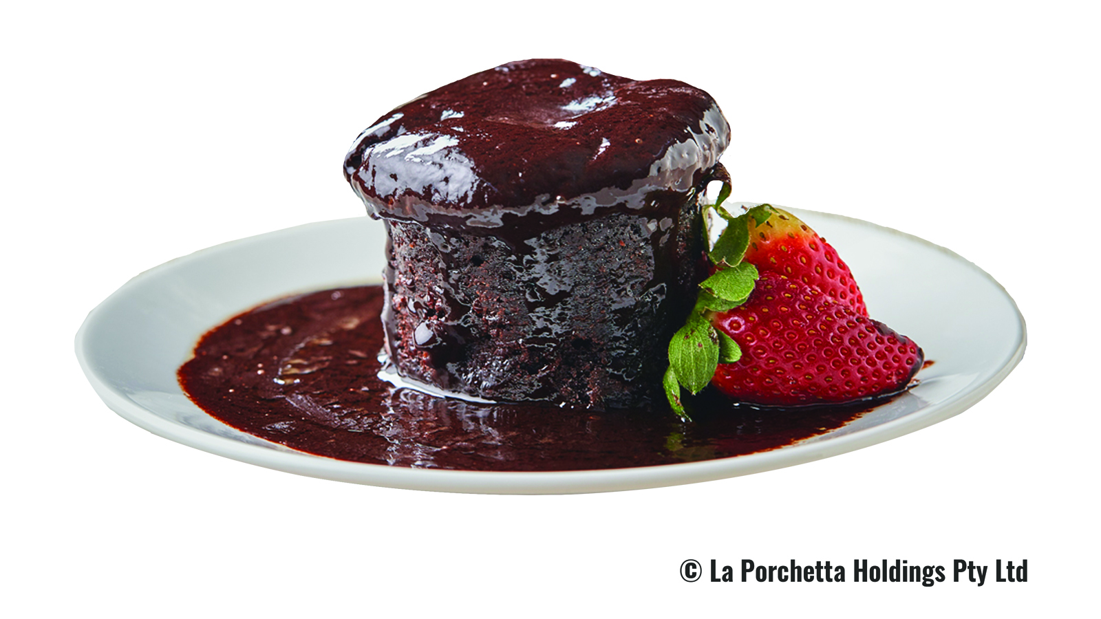 Chocolate Volcano Cake