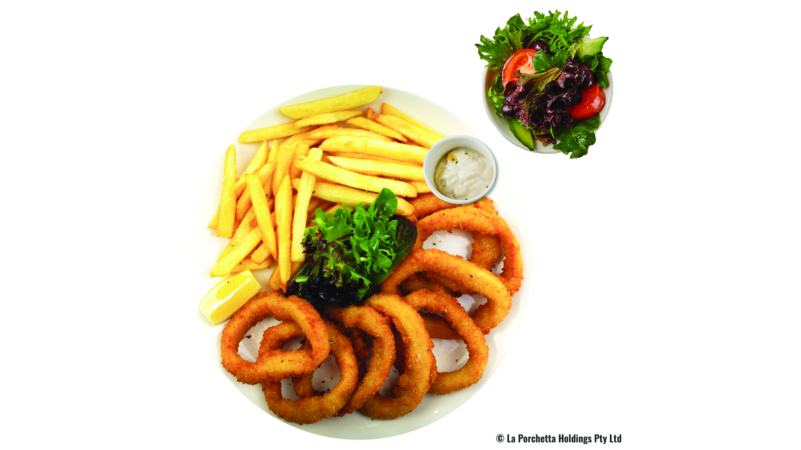 Fried Calamari