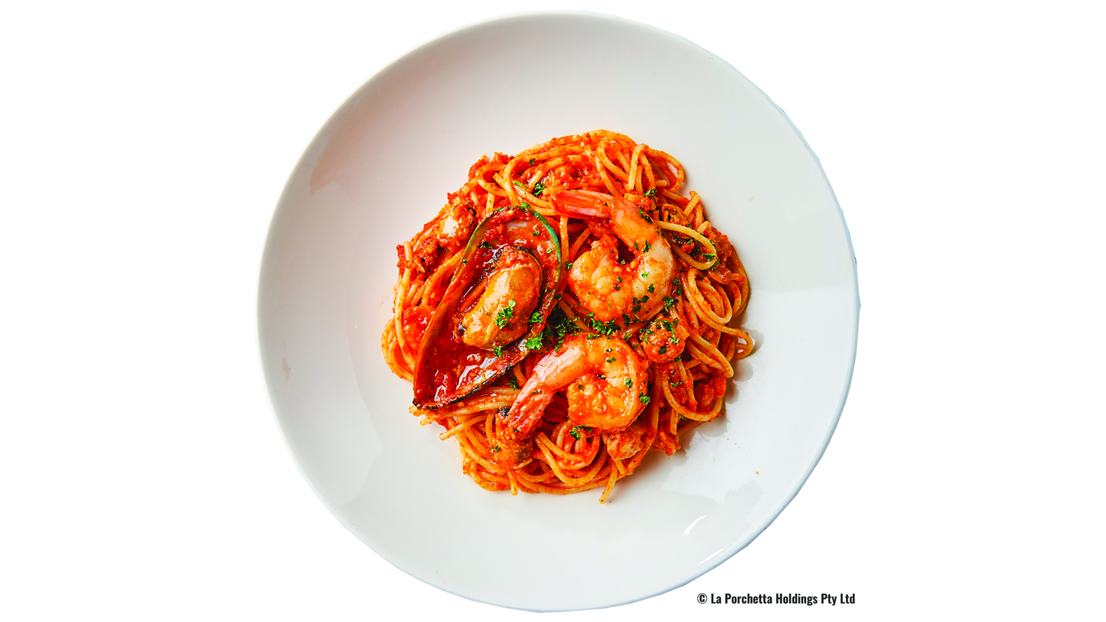 Main Pescatore Napoletana