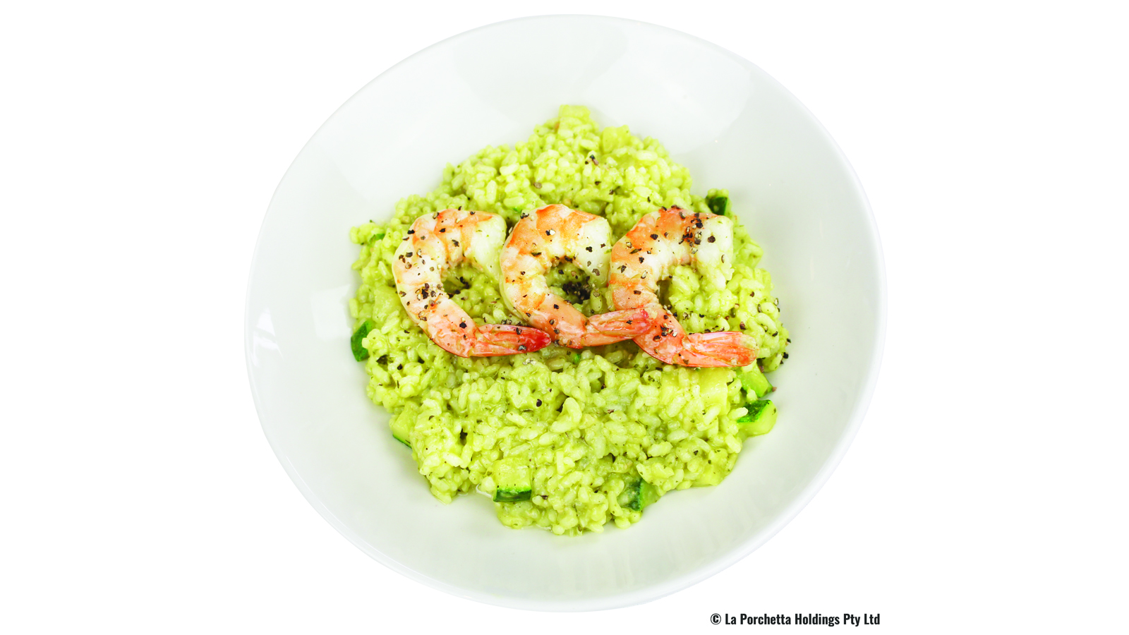 Prawn and Zucchini Risotto