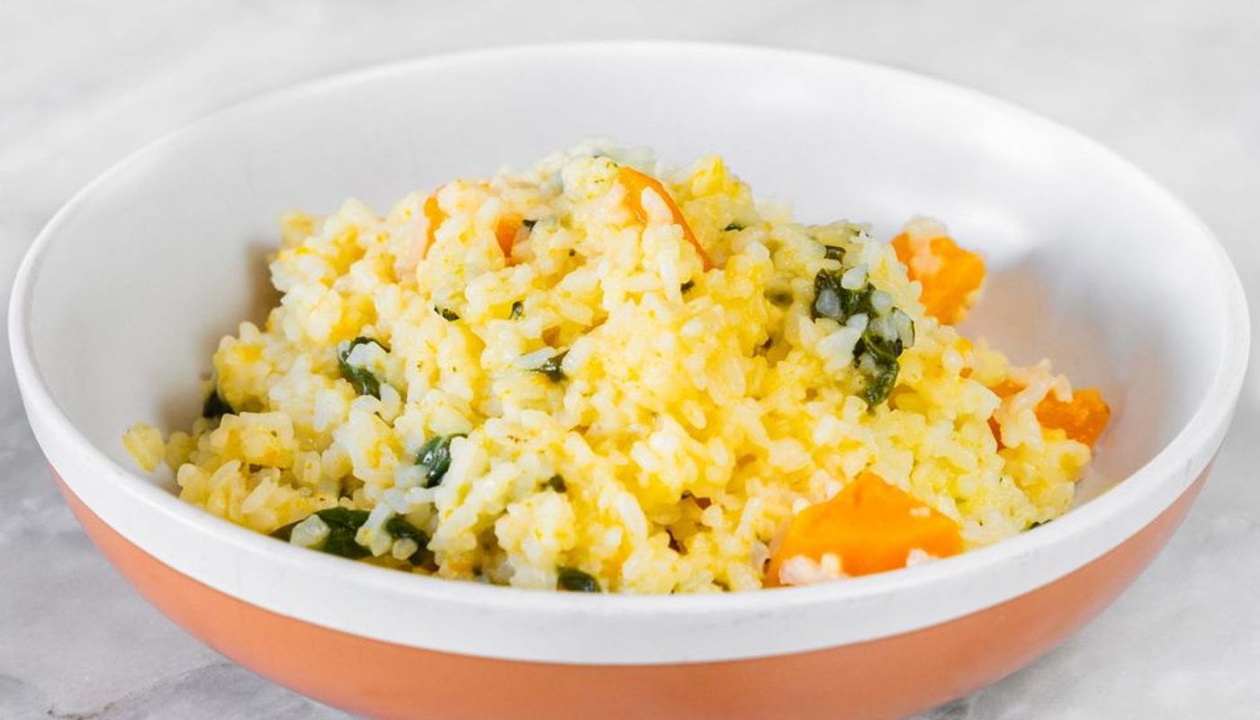 Roast Pumpkin Risotto