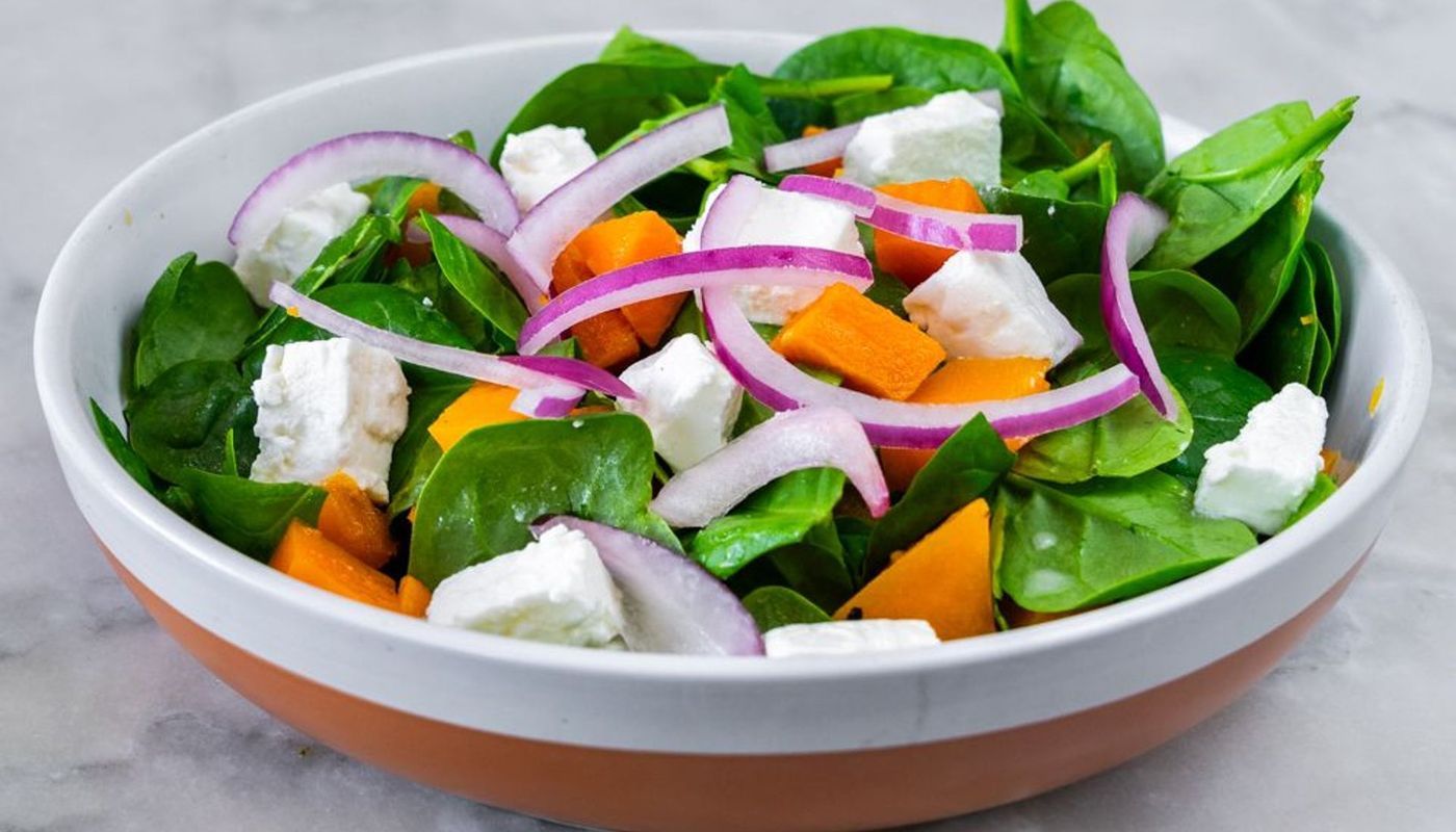Roast Pumpkin Salad