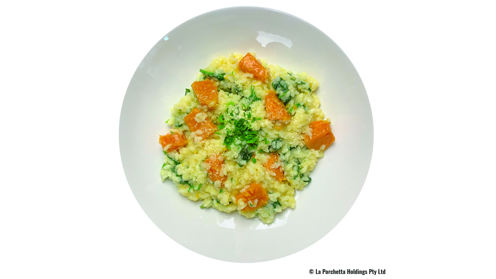 Roasted Pumpkin Risotto