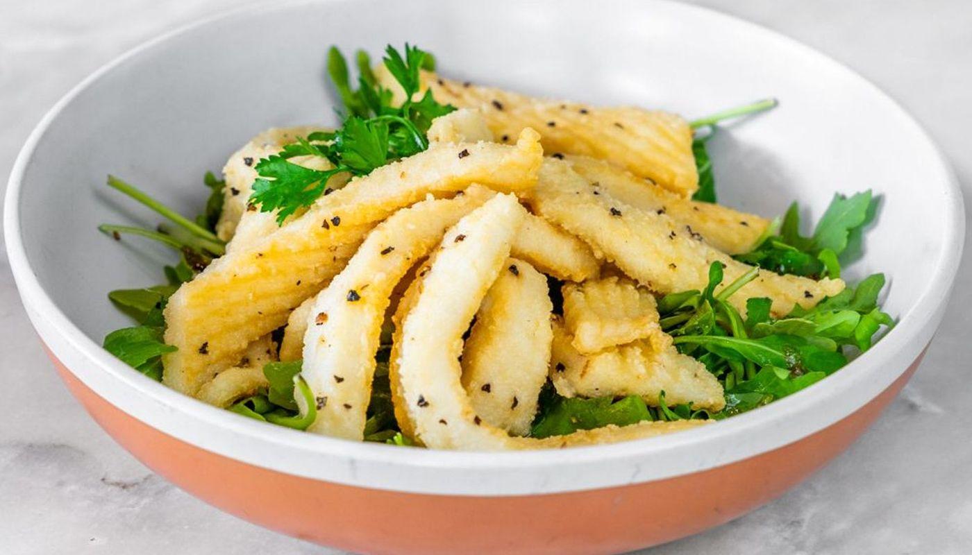 Salt and Pepper Calamari