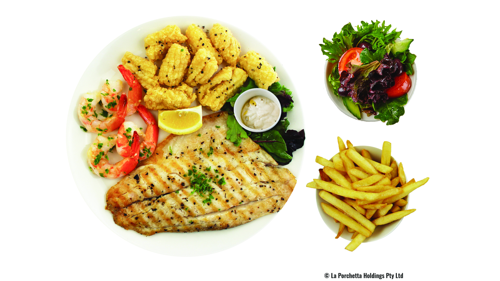 Seafood Platter