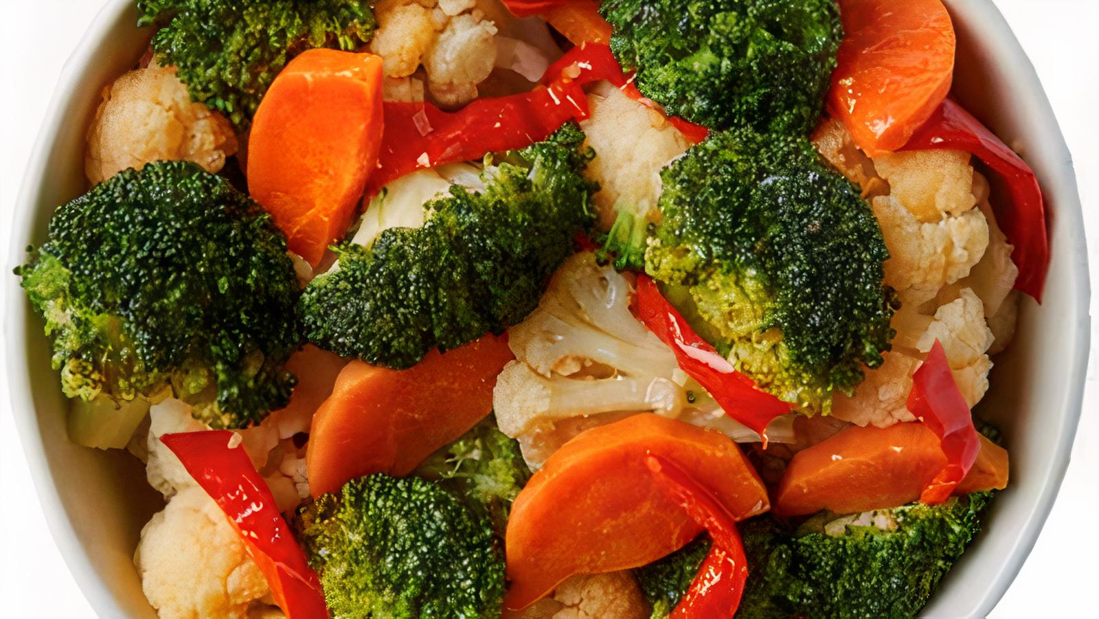 Seasonal Vegetables (VG)(GFI)