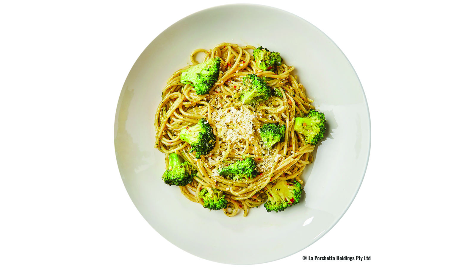 Spaghetti Broccoli (VG)