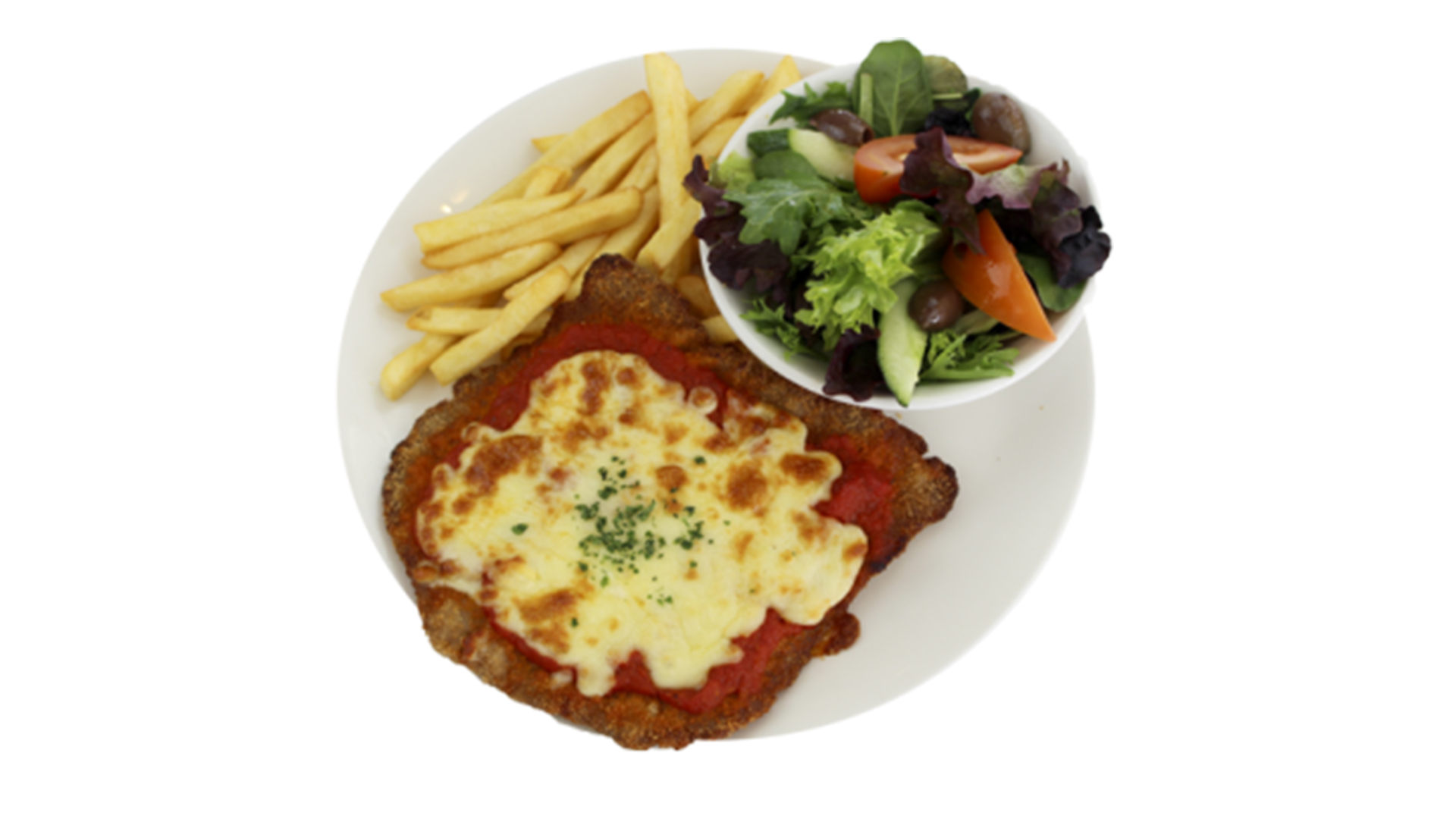Veal Parmigiana