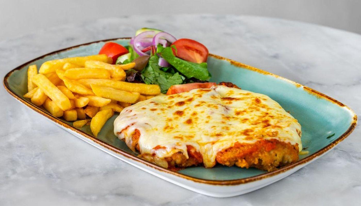 Veal Parmigiana