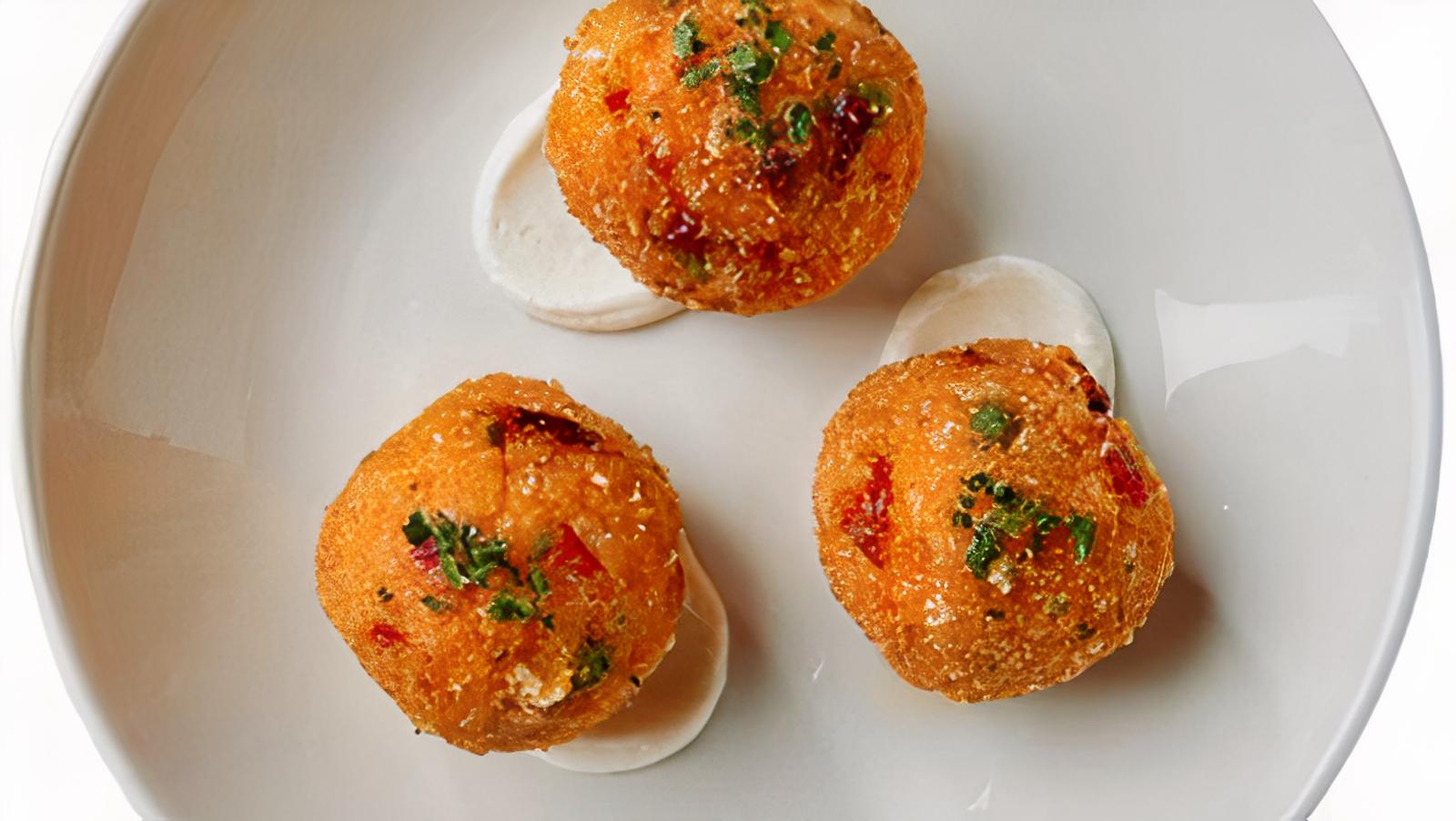 Vegan Arancini Rosso
