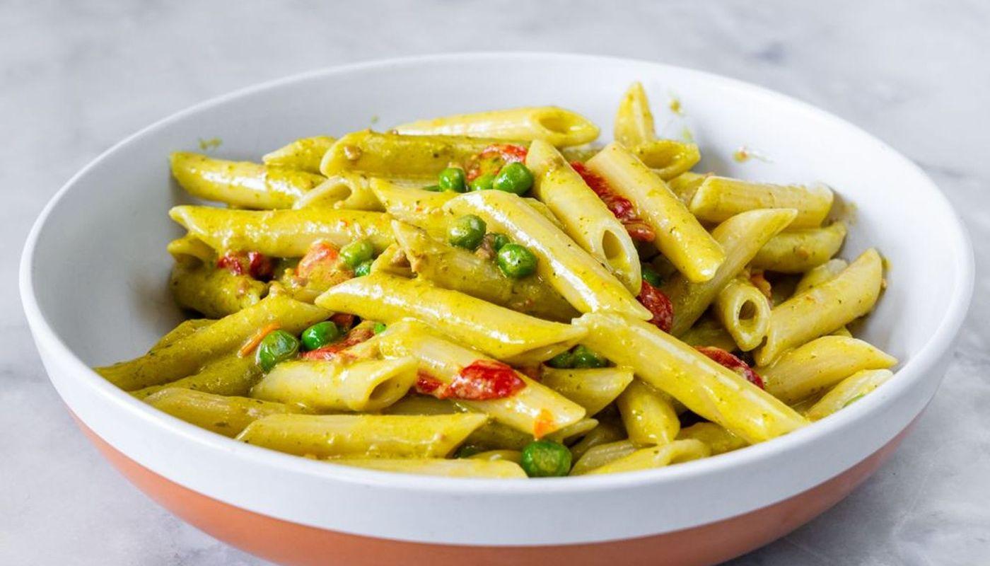 VG Penne Pesto Chick'n