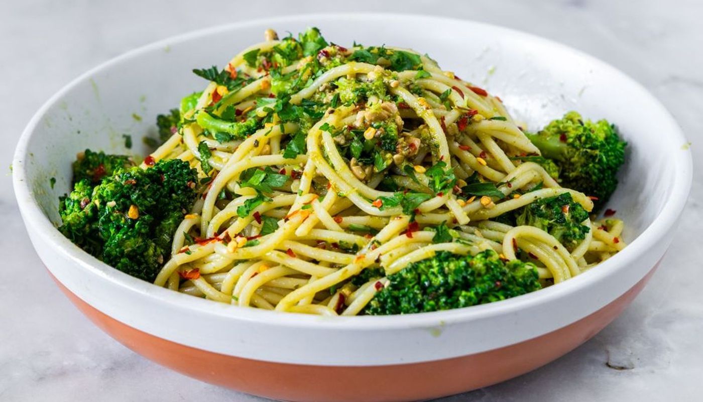 VG Spaghetti Broccoli