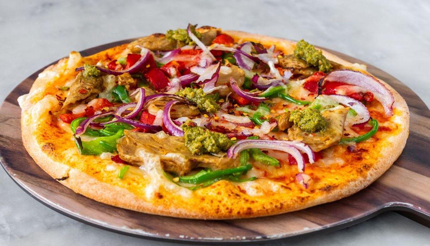 VG Spicy Pesto Chick'n