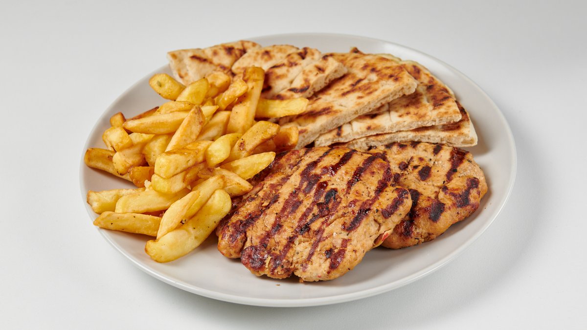 Chicken Burger Stuffed with Cheese