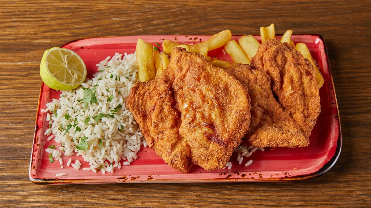 Chicken Schnitzel